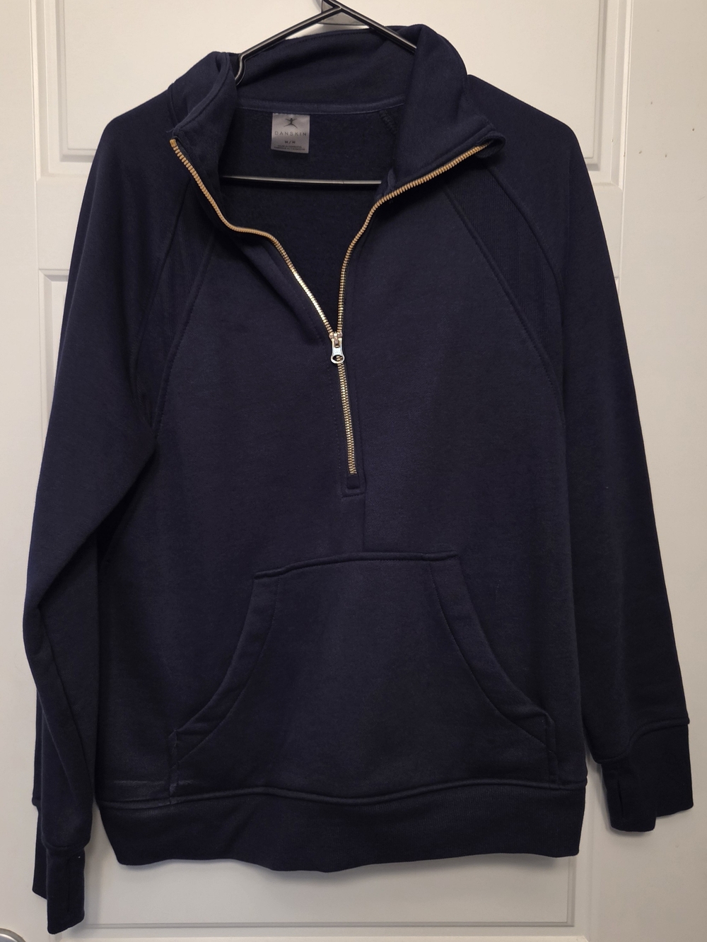 Navy Half Zip